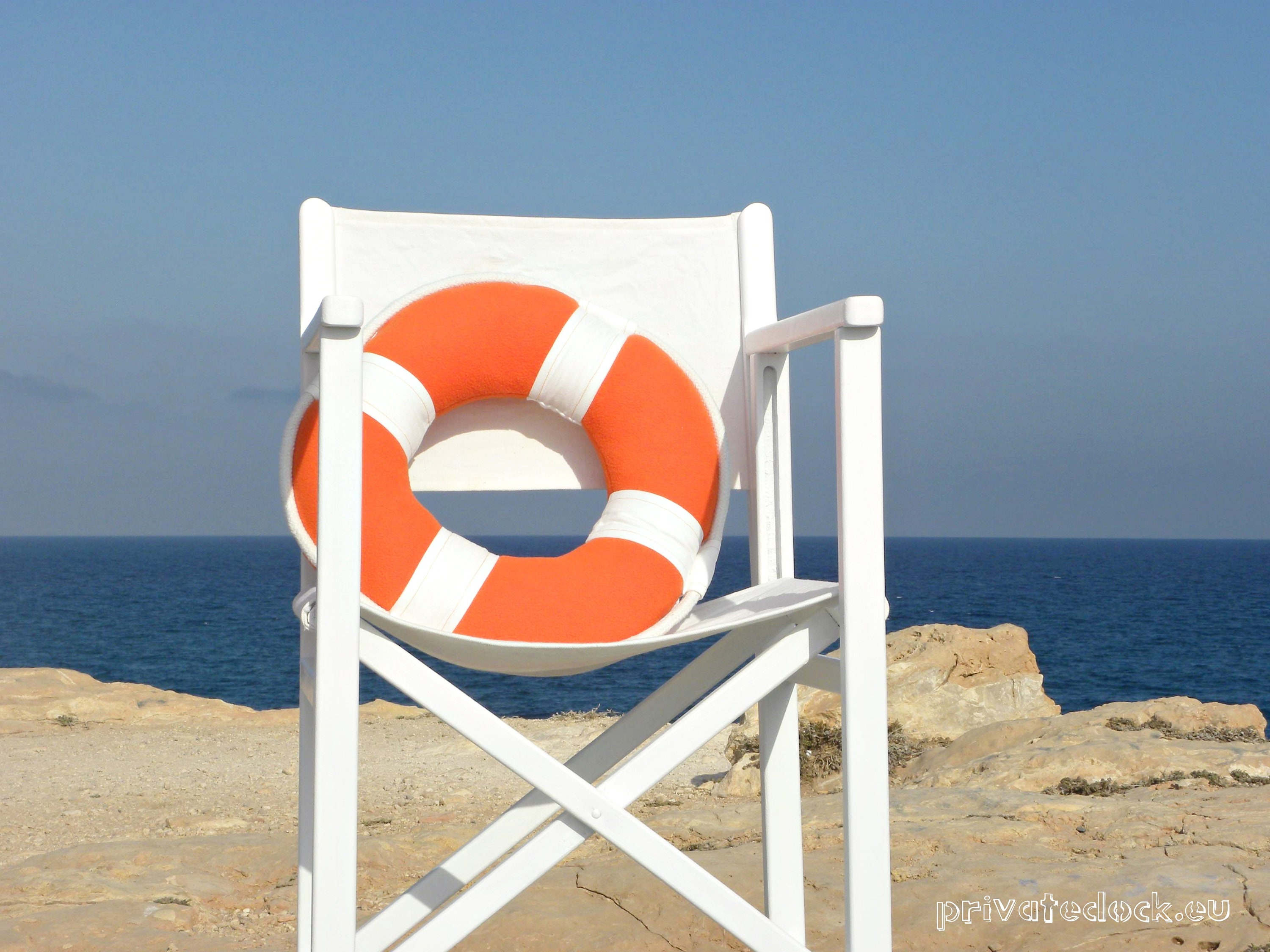 Bouée de Sauvetage Oreiller Nautique Art Nautique, Décoration Intérieure L'île Maritime, Style Marin