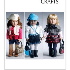 Sewing Pattern for 18 Inch Doll Wardrobe Clothes for 18 - Etsy