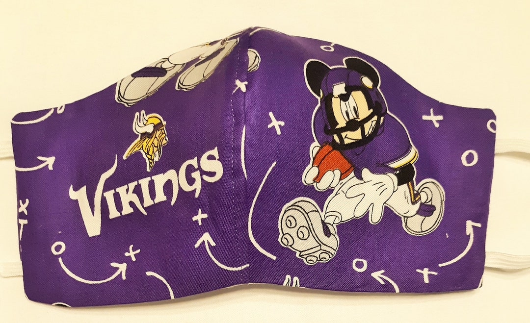 Form Fitted Football Face Mask With Filter Pocket 100 Cotton Etsy