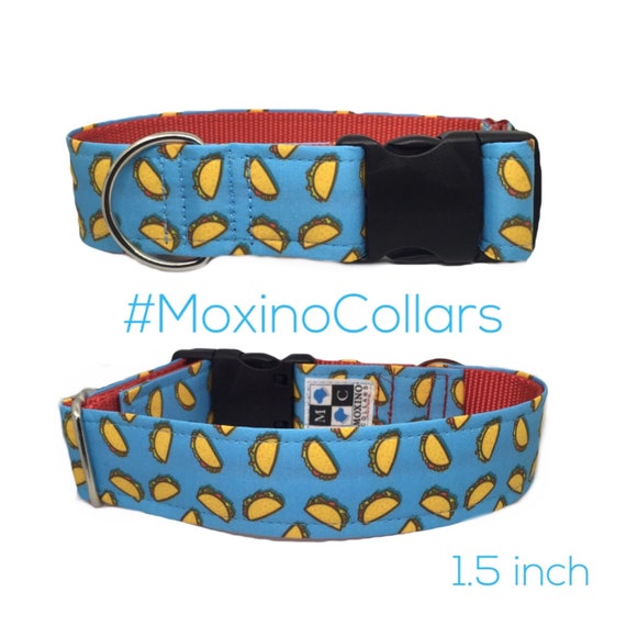 taco dog collar