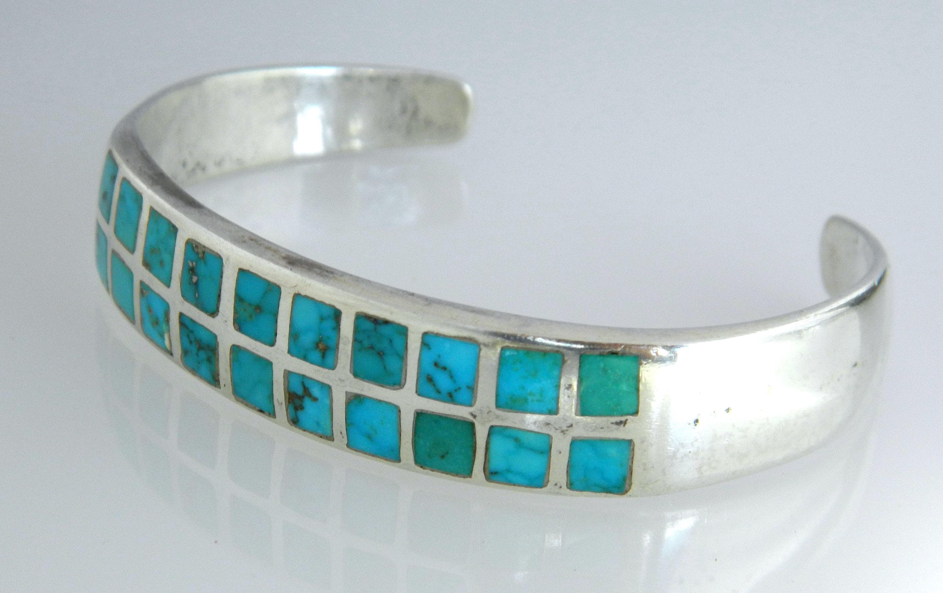 Museum Vintage Navajo 'Duel Yeibichai' Turquoise Coral Native American Jewelry Silver Bracelet Museum Vintage Navajo 'Duel Yeibichai' Turquoise Coral Native American Jewelry Silver Bracelet