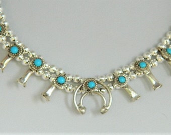 Squash Blossom Necklace - Etsy
