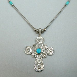 【Navajo】Pauline Nelson作ハートペンダントトップ＆ブローチ Navajo】Pauline Nelson作ハートペンダントトップ＆ブローチ