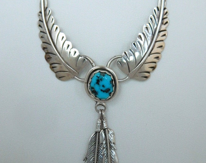20” Kingman 3 Stone Necklace *Native