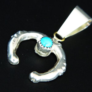 Important Chris Yazzie Vintage Native American Navajo Turquoise Sterling Silver Ring Old Important Chris Yazzie Vintage Native American Navajo Turquoise Sterling Silver Ring Old