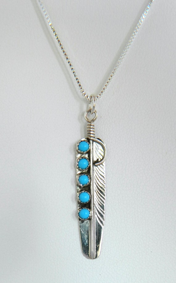 Native American Native American Turquoise Sterling