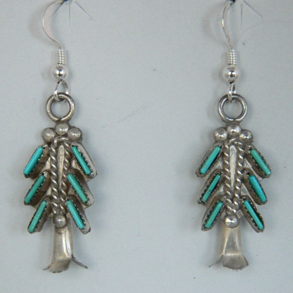 Squash Blossom Earrings Etsy