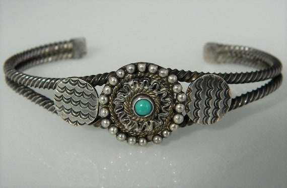 Heaviest 520 Gram Vintage Native American Navajo Turquoise Sterling Silver Link Concho Belt Old Heaviest 520 Gram Vintage Native American Navajo Turquoise Sterling Silver Link Concho Belt Old
