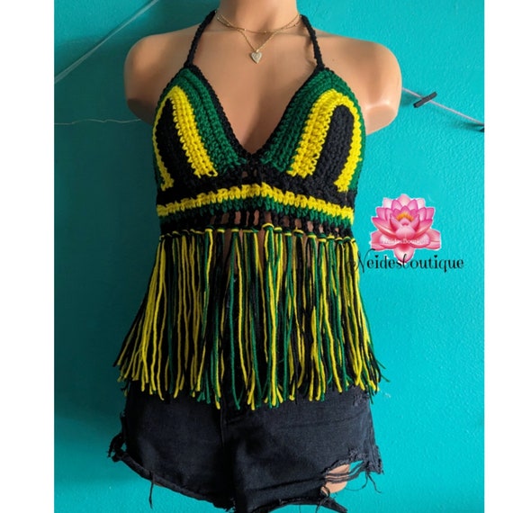Jamaican bralette on sale