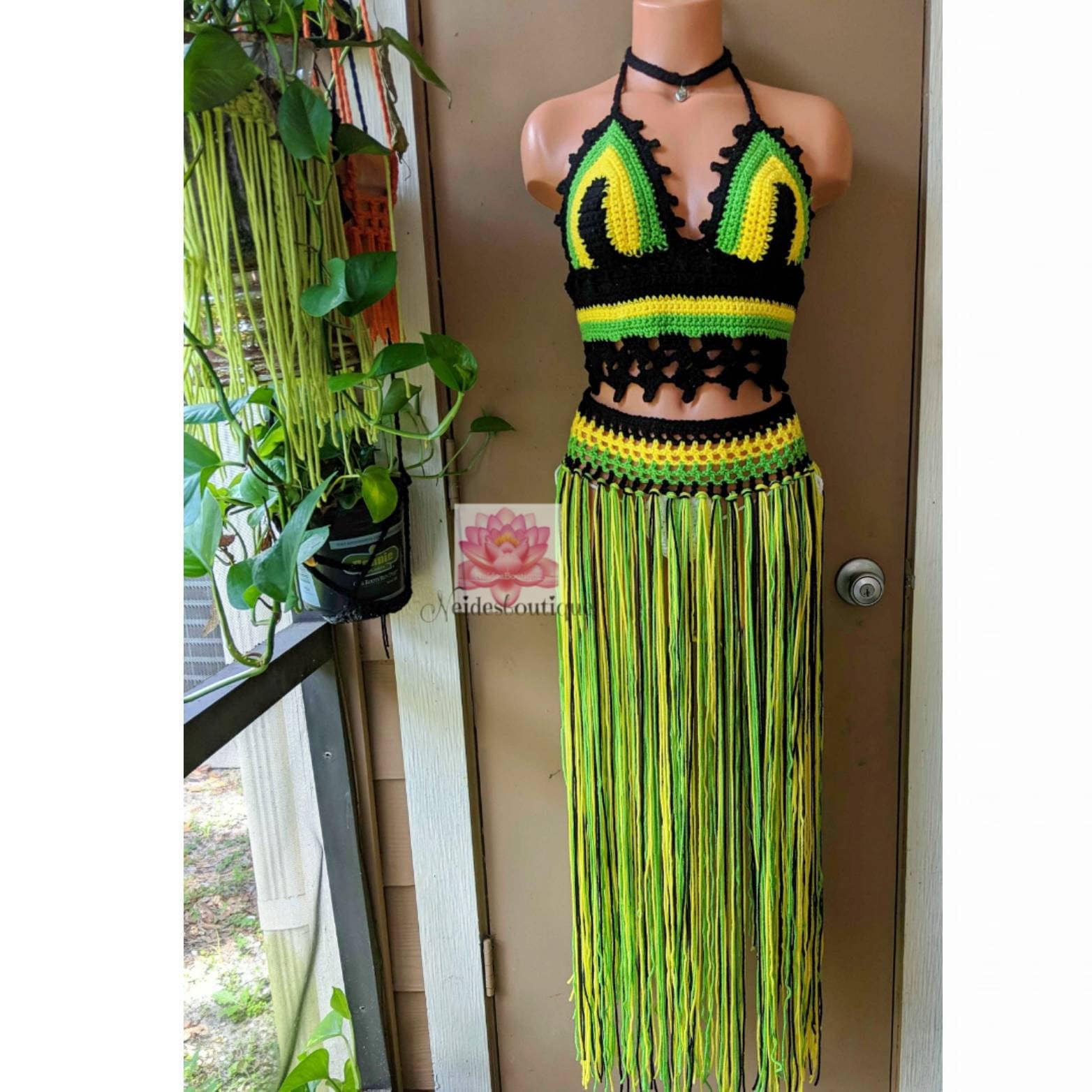 jamaican dress