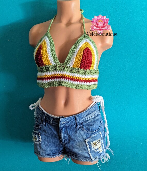 rasta bralette