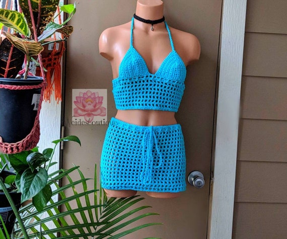crochet beach outfit