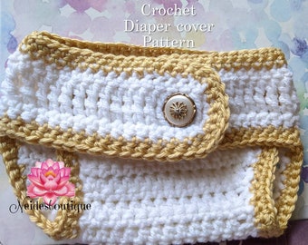 Crochet pattern,crochet Baby Diaper cover Pattern, crochet pattern, Baby pattern, Diaper pattern, PDF file baby crown pattern,how to crochet