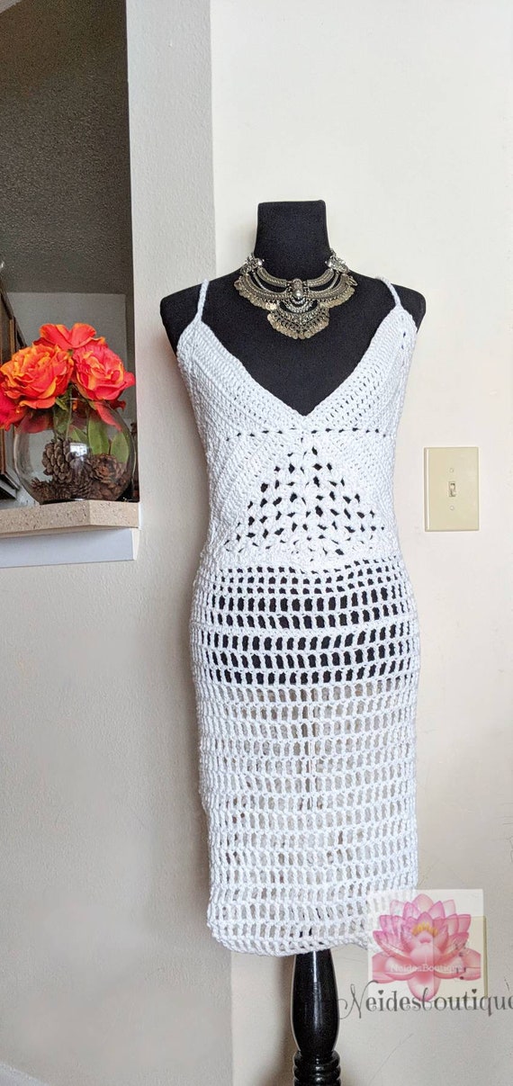 Short White Dress Beach Wedding Dress Bridesmaids Dress Etsy