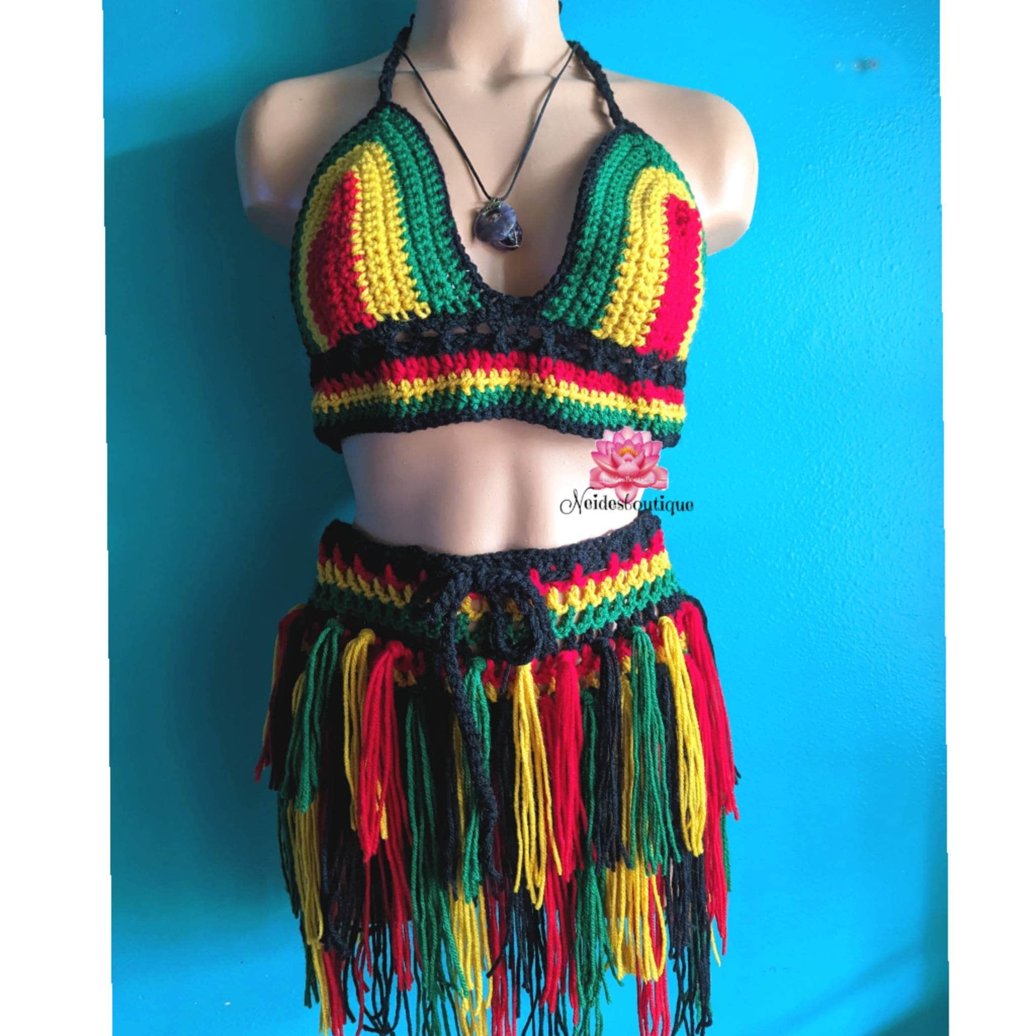 Dancehall Queen Outfit