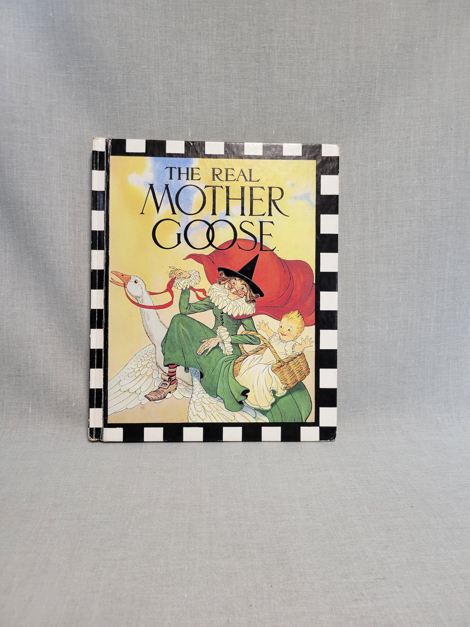 The Real Mother Goose - Eightieth Printing April 1987 - Color ...