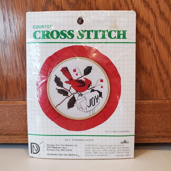 Red Bird Designs Cross Stitch Etsy