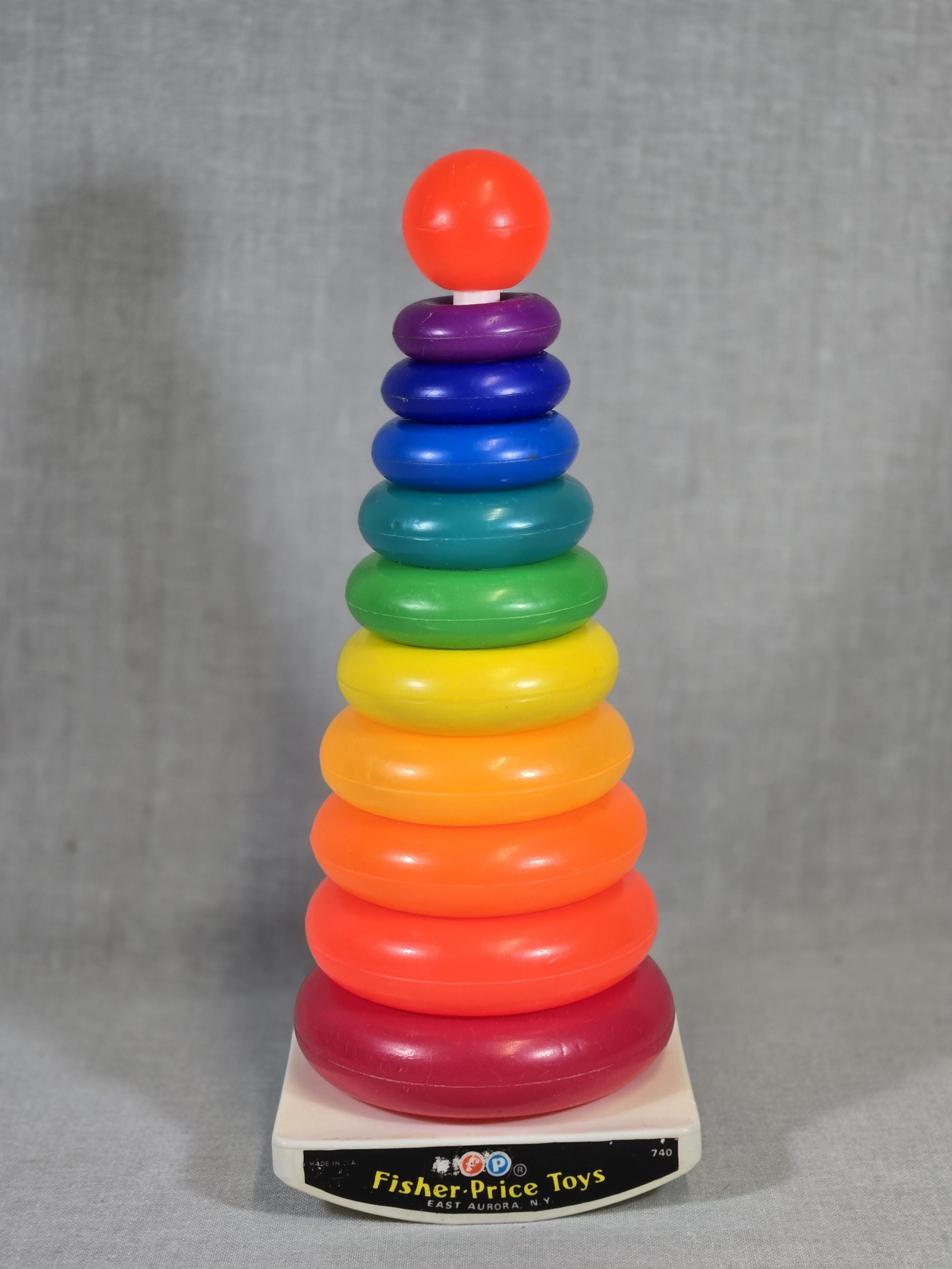 Cone Stacking Toy
