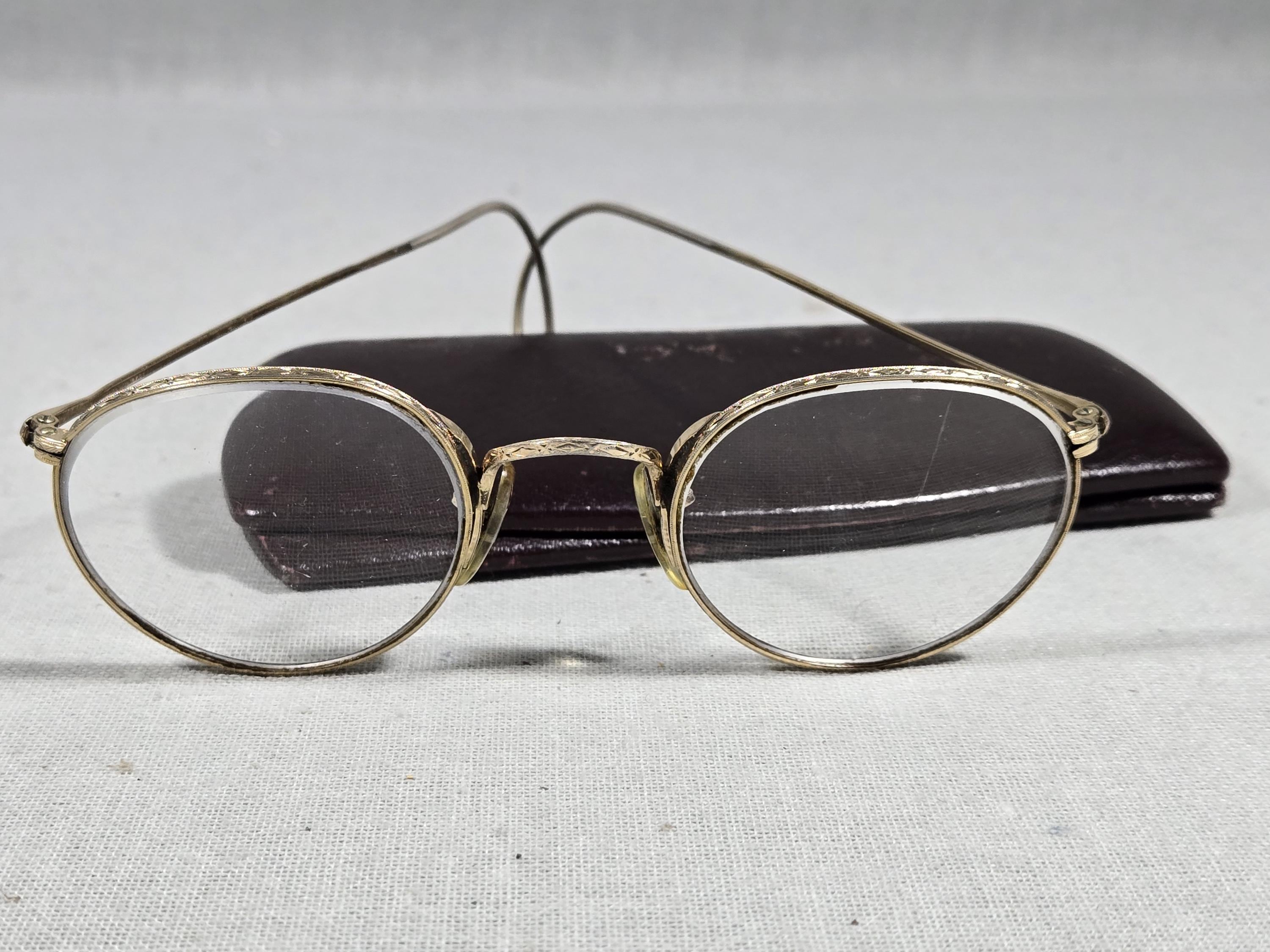 12k Antique Glasses - Etsy