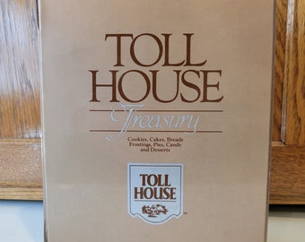 Toll House Treasury ©1986 - Hardcover 3-Ring Binder - Nestle Chocolate Morsels - Cookies, Cakes, Pies, Candy, & More Recipes - FREE SHIPPING