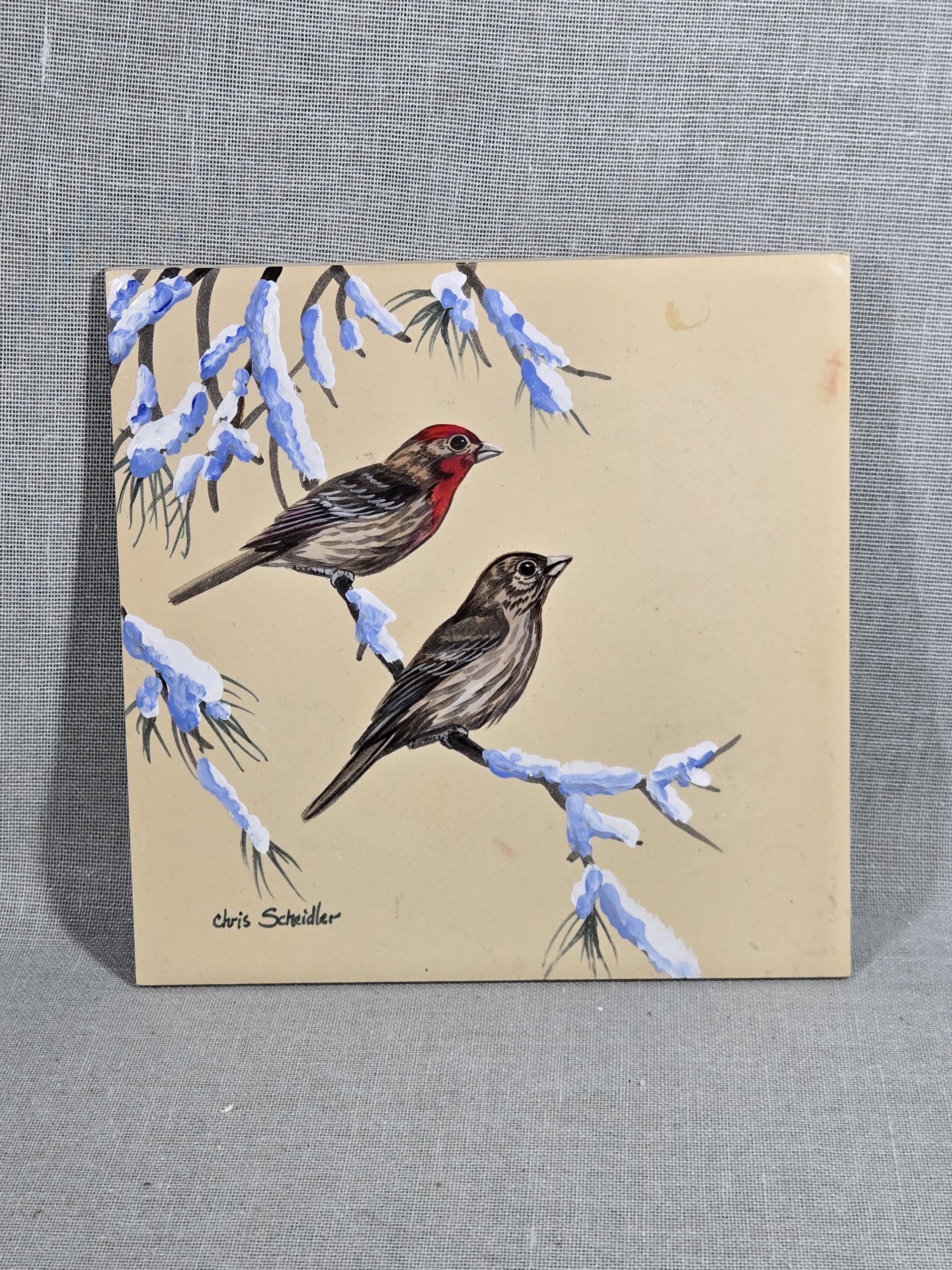 Vintage H&r Johnson Tiles - Etsy