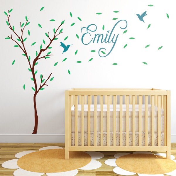 Childrens Wall Stickers Etsy UK