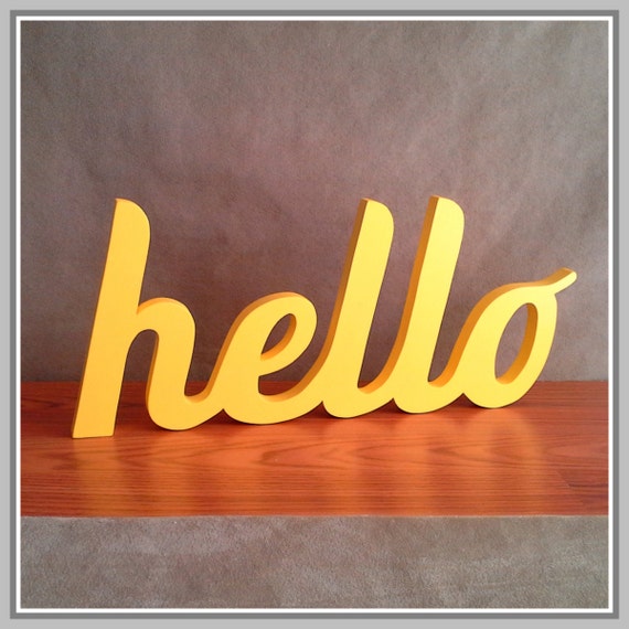 Hello sign deals