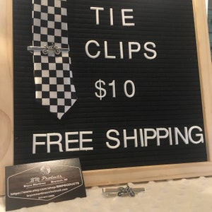Tie clips
