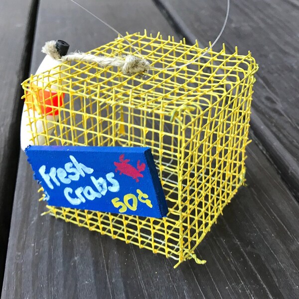 Crab Pot Etsy