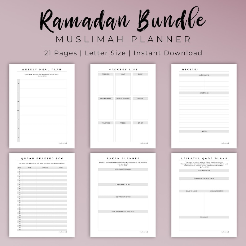 ramadan planner urdu pdf