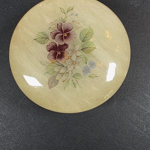 Genuine Alabaster Jar - Etsy