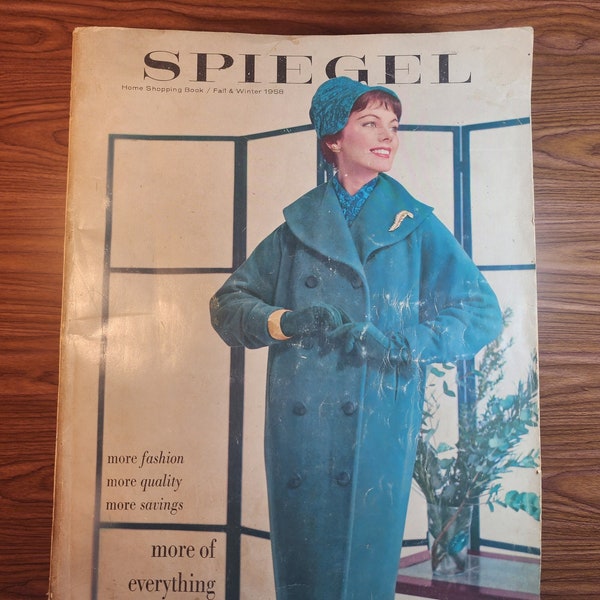 Spiegel Catalog Etsy