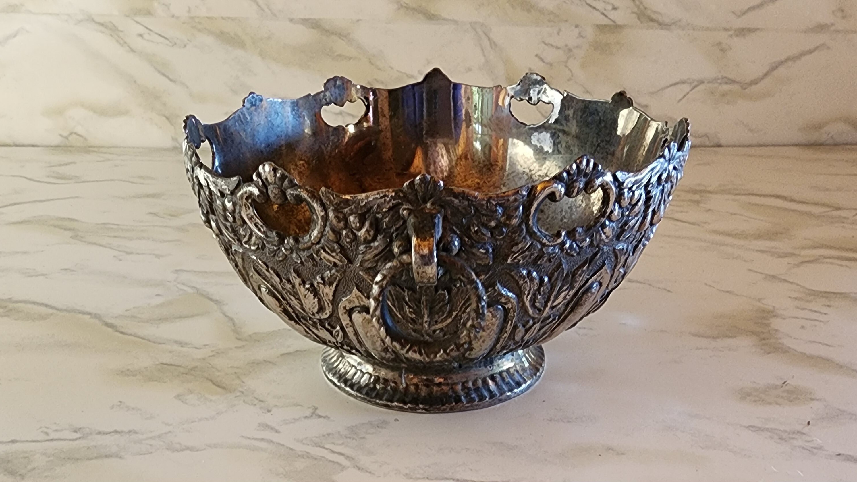 Vintage Raimond Silverplate Bowl - Etsy