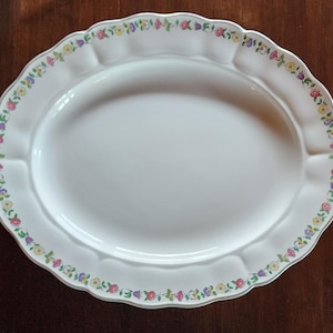 Vintage Grindley England Royal Petal Marlborough Large Oval Platter