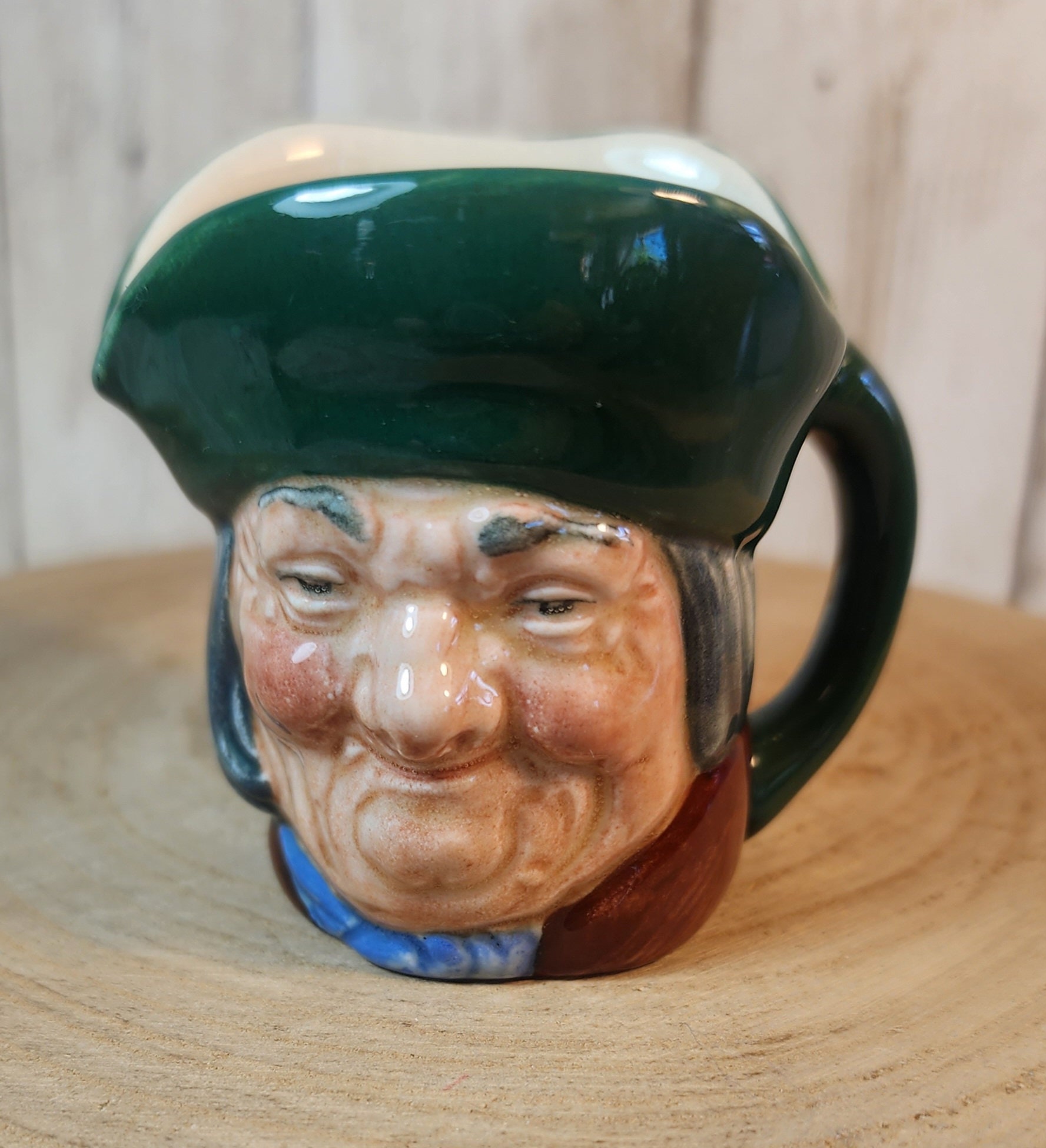 Vintage Royal Doulton Mini Toby Character Jugs - Etsy