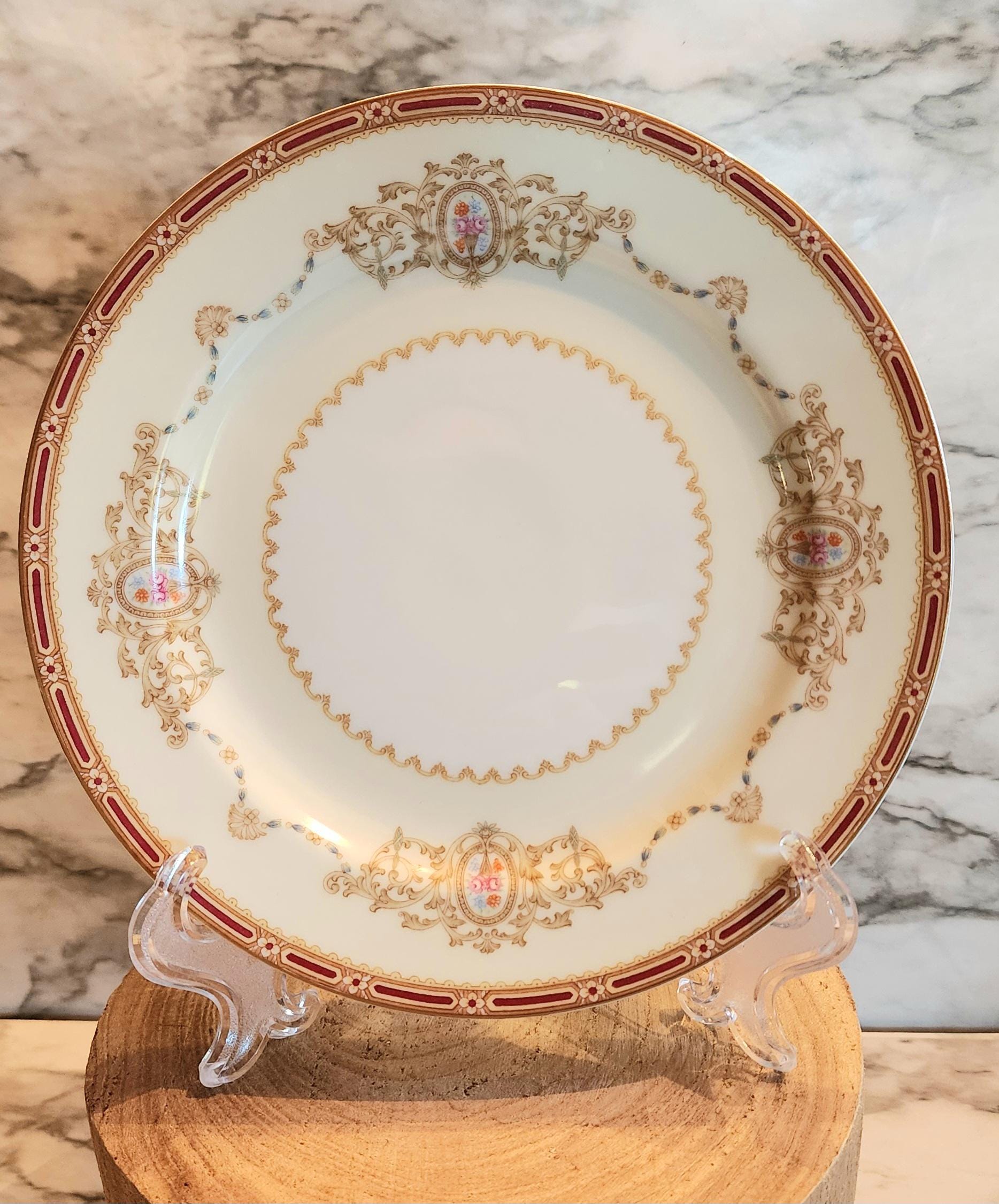 Noritake Nippon Toke Kaisha 1802 Salad Plate - Etsy