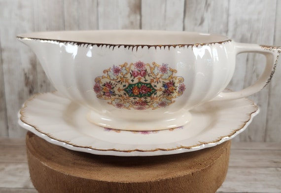 Vintage Vanity Fair Dinnerware Melody Warranted 22k Gold - Etsy