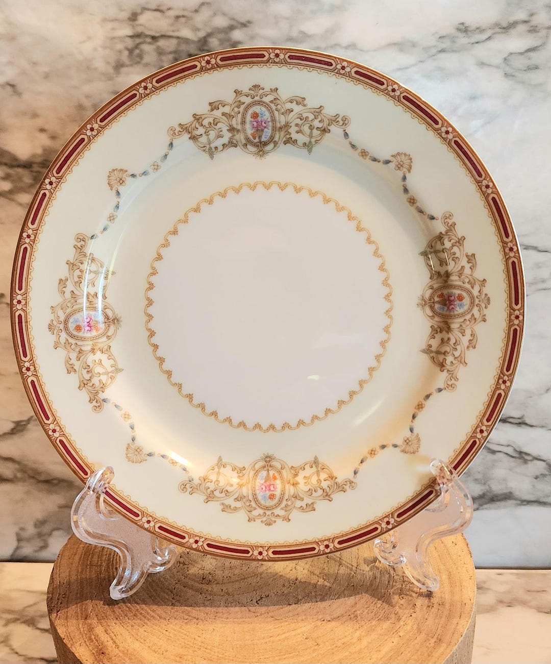 Noritake Nippon Toke Kaisha 1802 Salad Plate - Etsy
