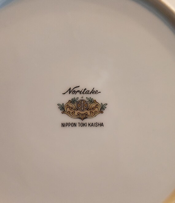 Noritake Nippon Toke Kaisha 1802 Salad Plate - Etsy