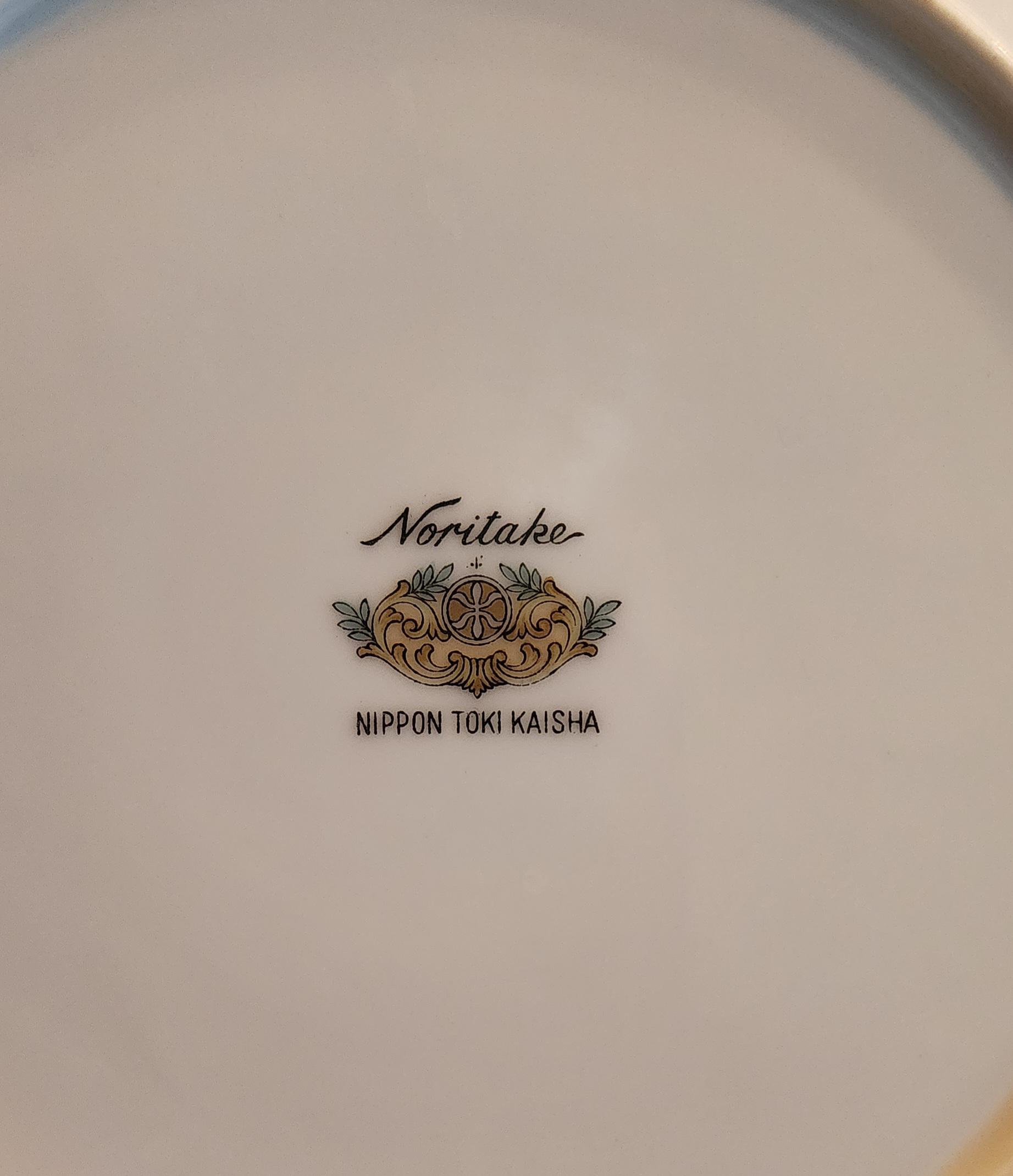Noritake Nippon Toke Kaisha 1802 Salad Plate - Etsy