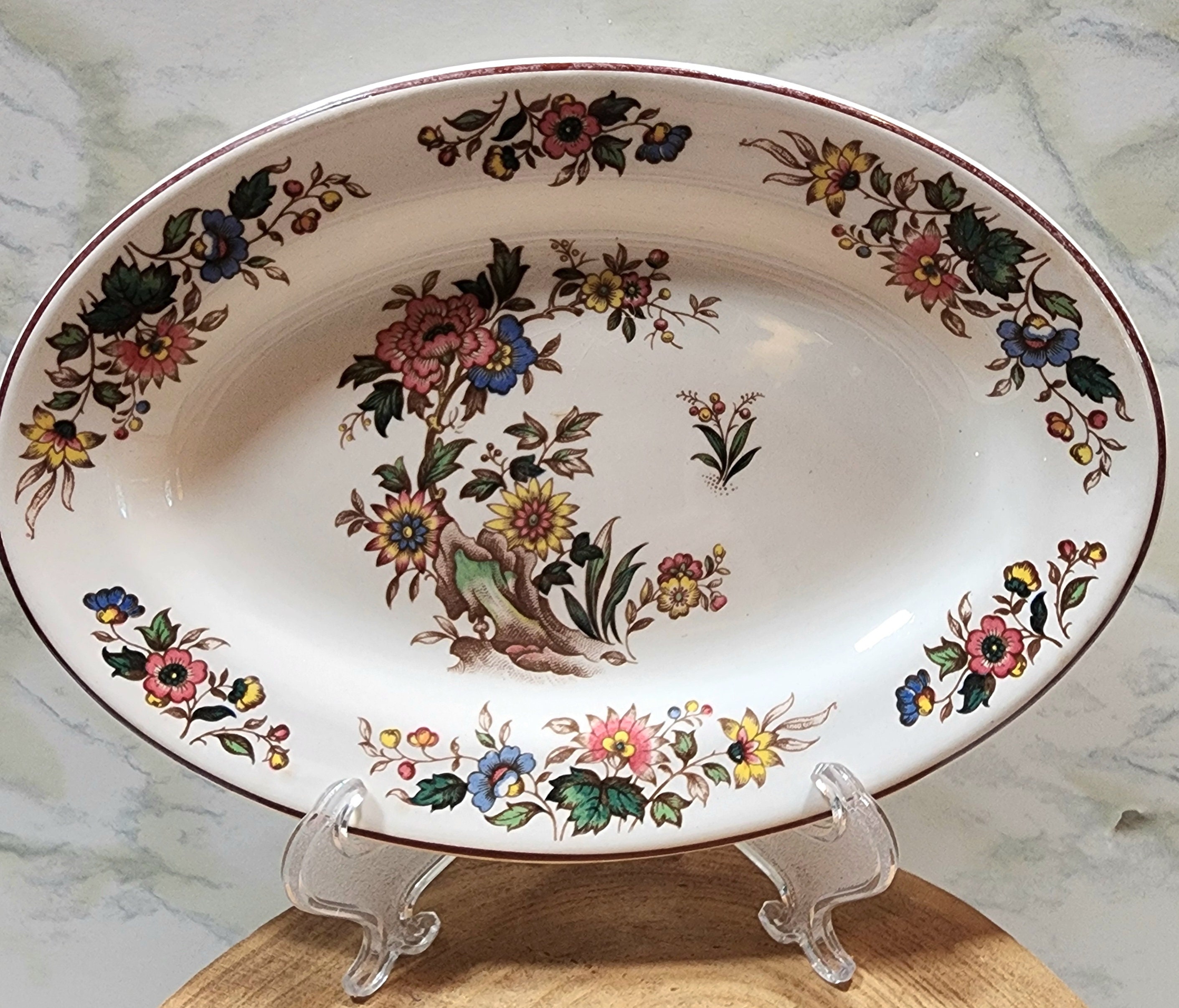 Haute Cuisine from the Lowlandsオートキュイジーヌ 2 Rare Vintage Grindley England Hercules Vitrified China