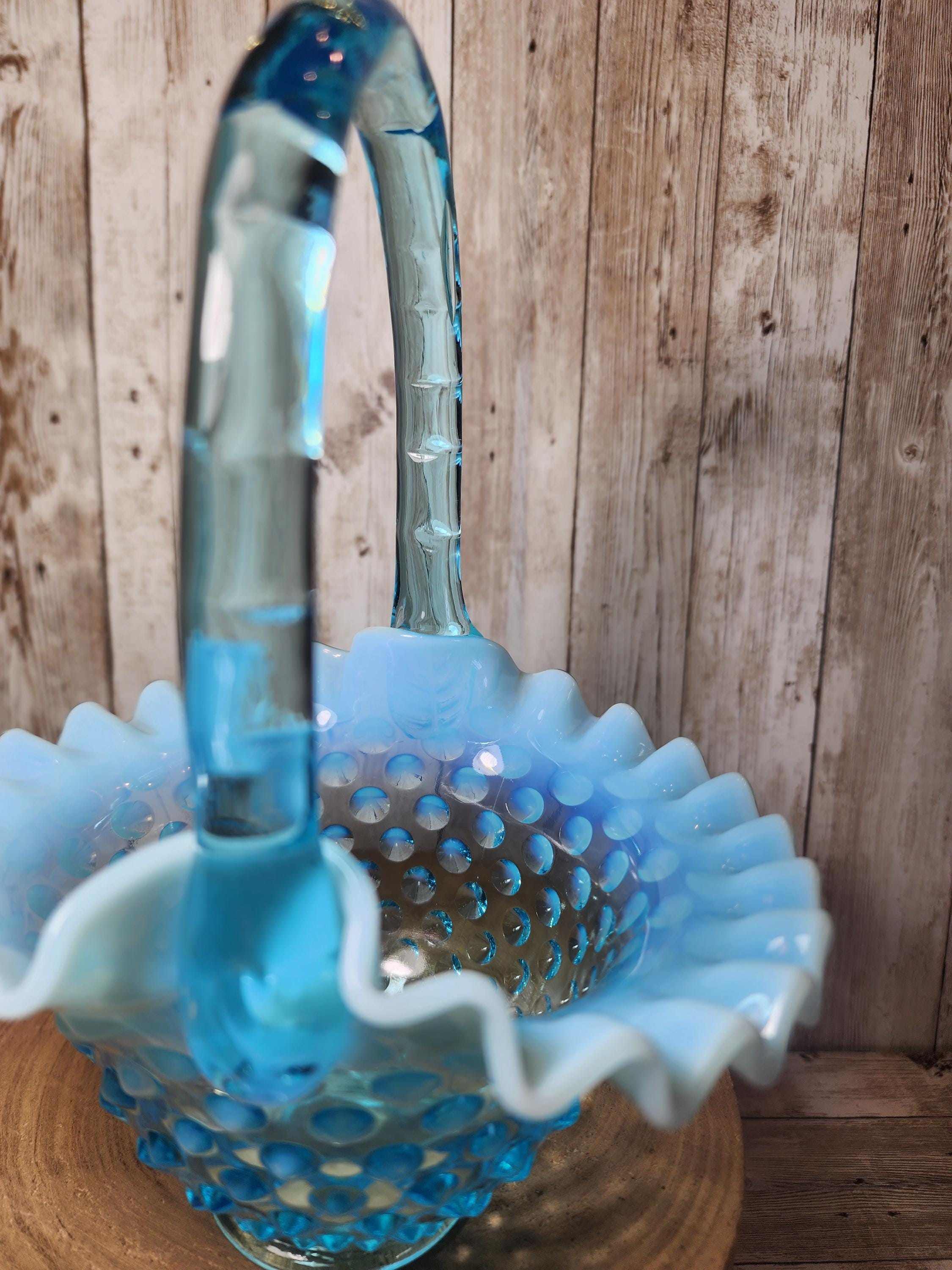 Vintage Fenton Hobnail 6
