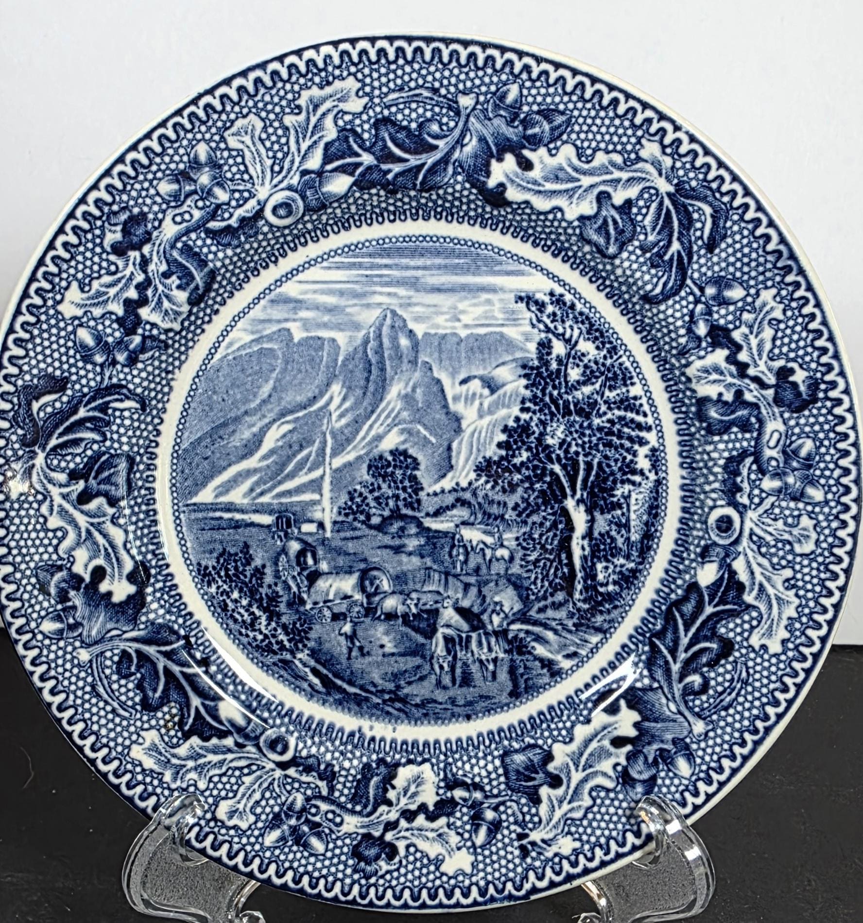 Vintage Johnson Brothers Historic America - Etsy