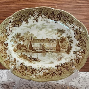 Vintage Romantic England J&G Meakin English Ironstone China England