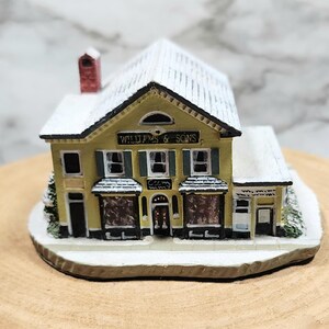 Christmas Hawthorne Village Norman Rockwell - Etsy
