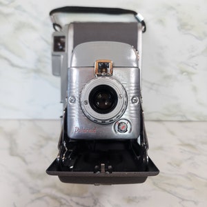Vintage 1955 Polaroid Land Camera Model 80 with Case