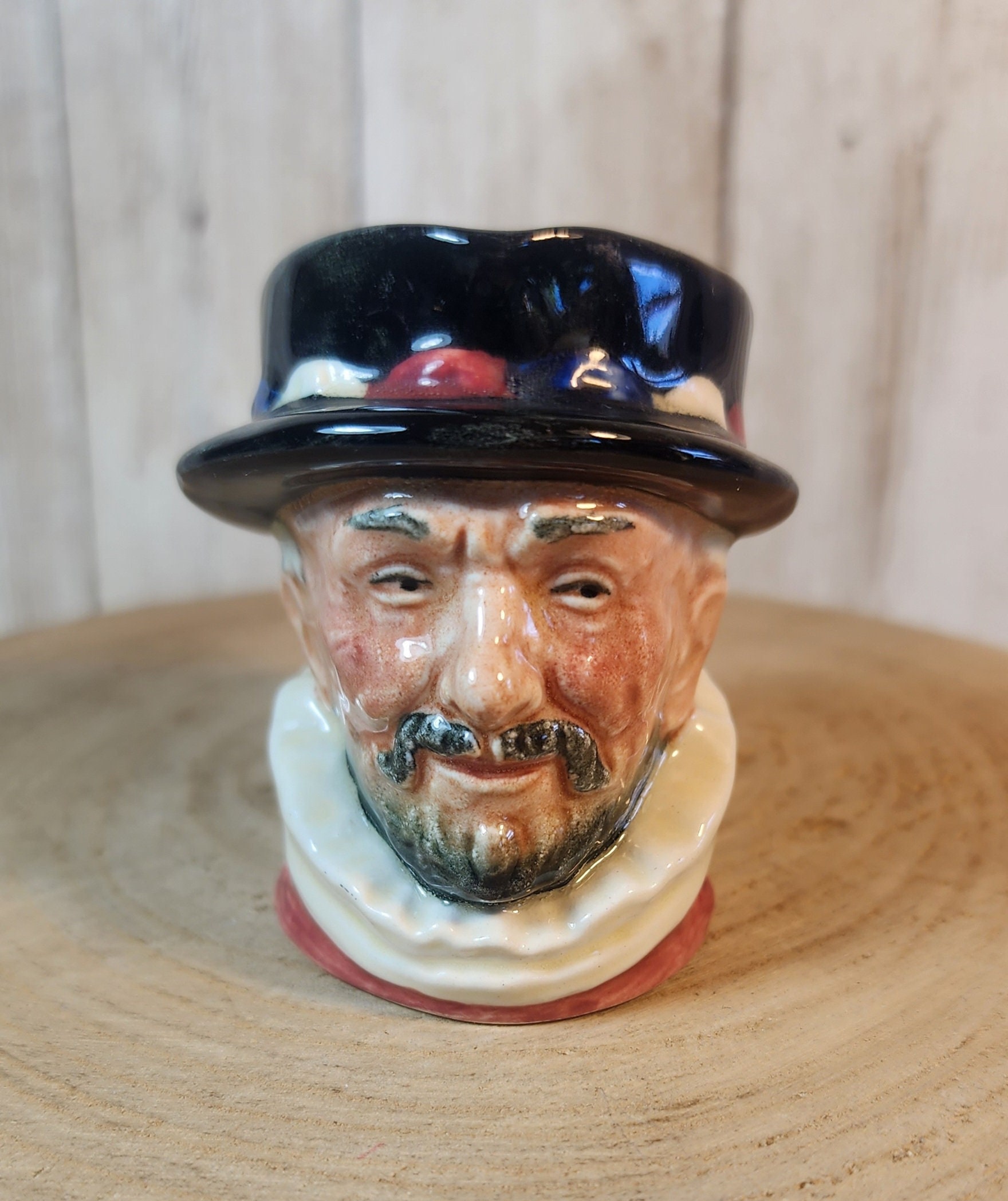 Vintage Royal Doulton Mini Toby Character Jugs - Etsy