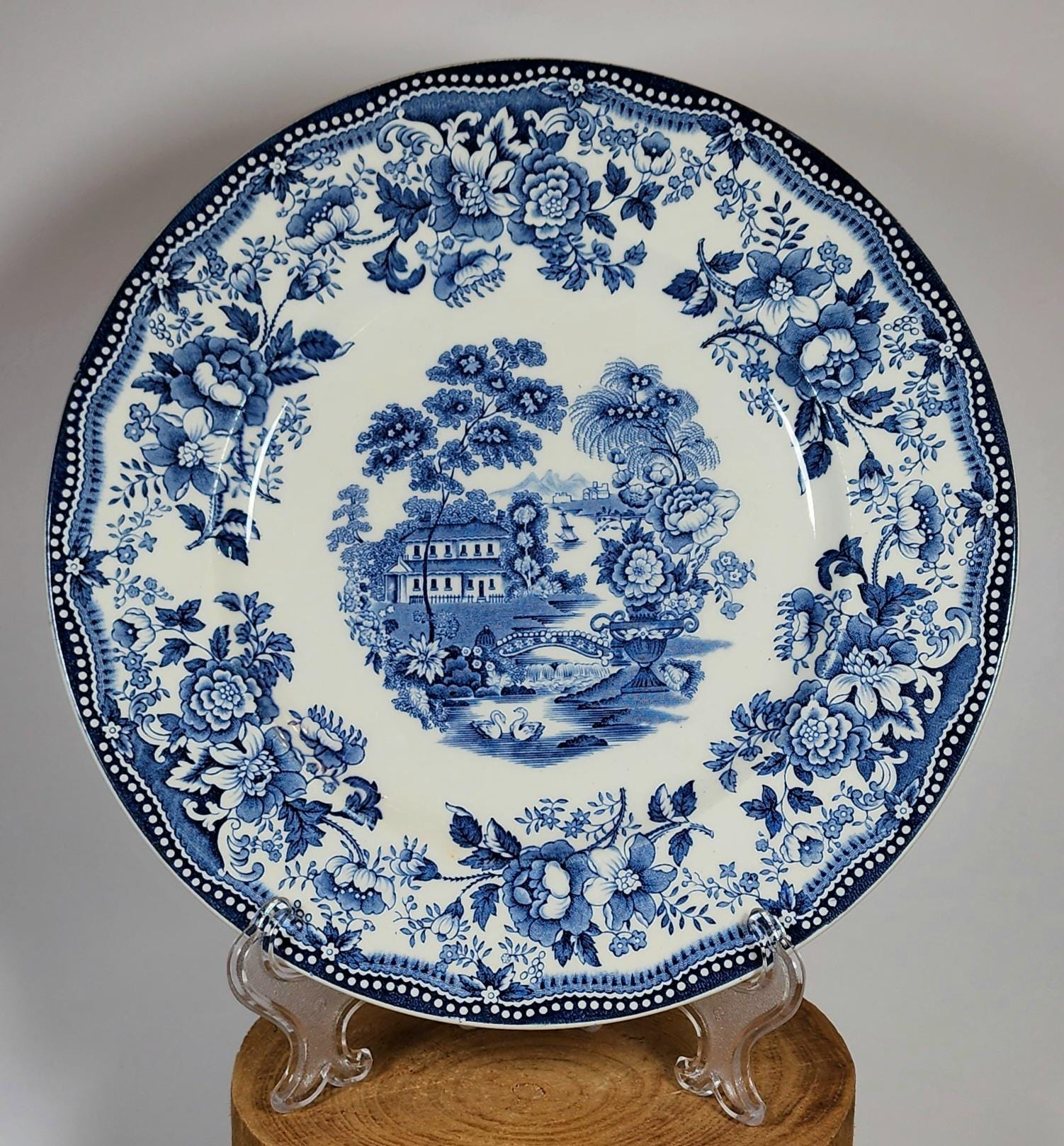 Rare Royal Staffordshire Vintage Dinnerware by Clarice Cliff