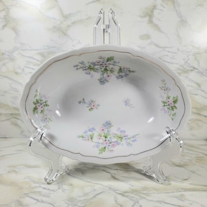 Antique Vienna Austria Crown China Vegetable Bowl