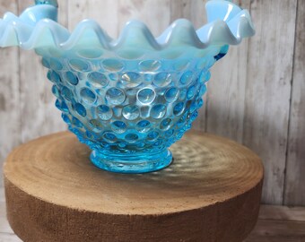 Vintage Fenton Hobnail 6